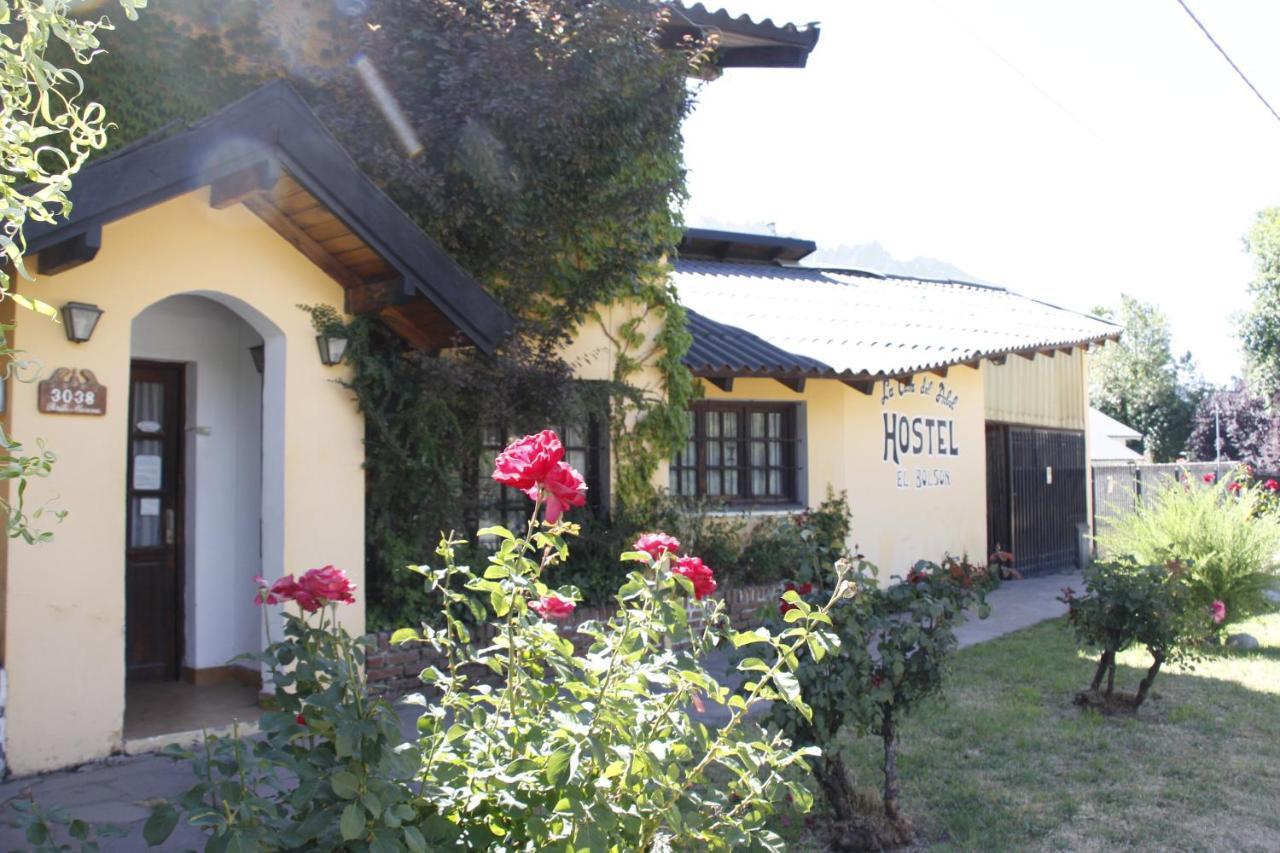 La Casa Del Arbol - Hostel El Bolsón Kültér fotó