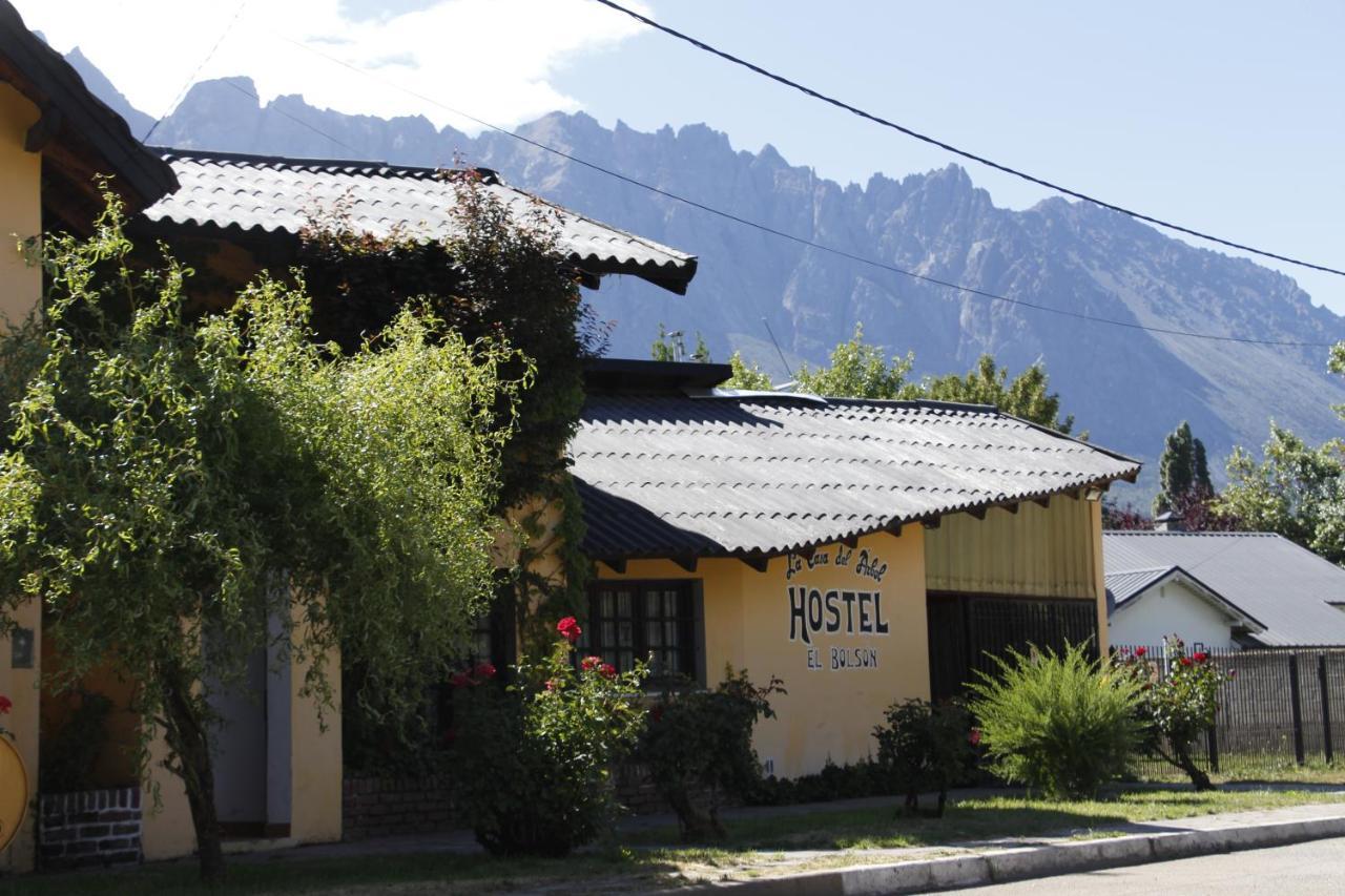 La Casa Del Arbol - Hostel El Bolsón Kültér fotó