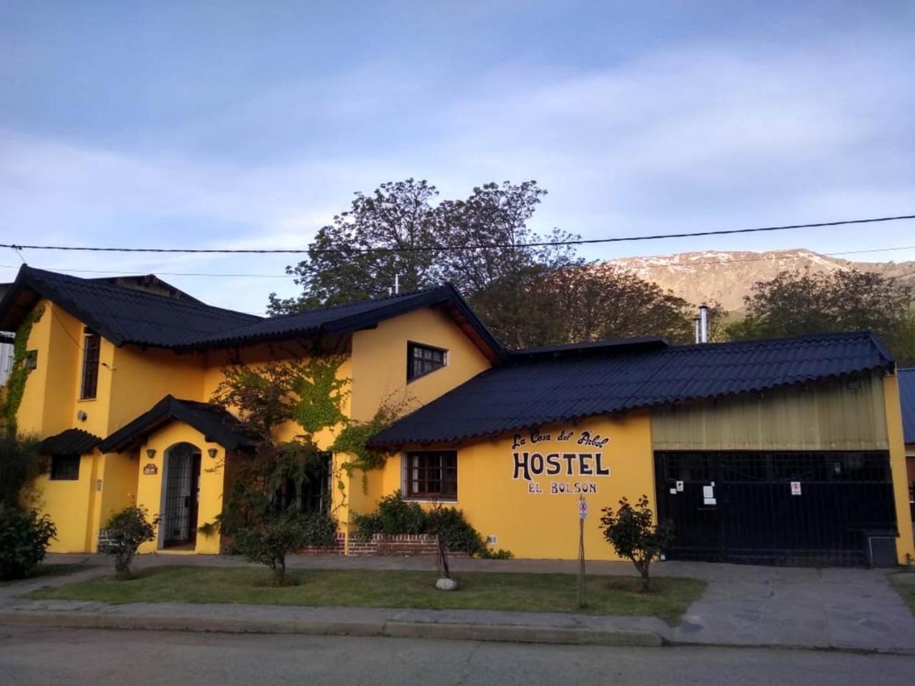 La Casa Del Arbol - Hostel El Bolsón Kültér fotó